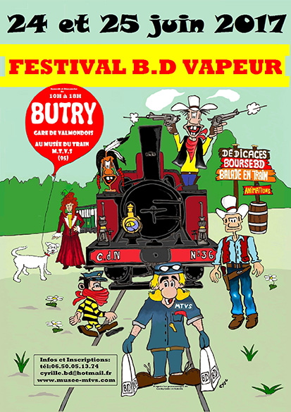 Festival BD Vapeur